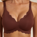 Femifemme - SoftScallop Full Coverage B�jlefri BH - Velvet Chocolate