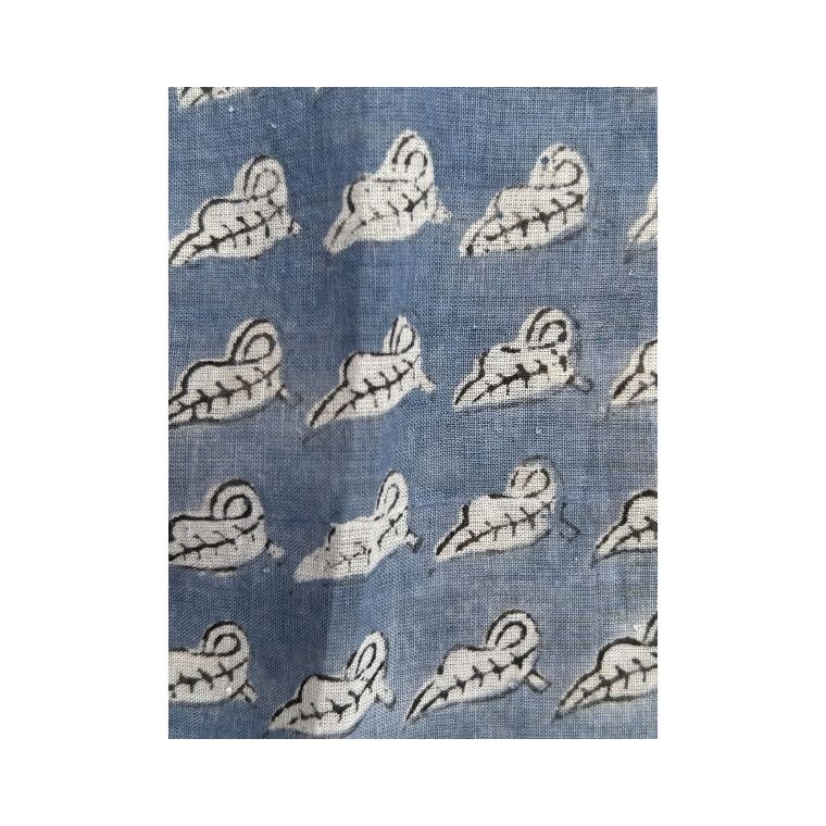 Craft Sisters - Classic Pyjamas Blockprint - Seashell