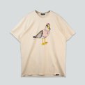 LAKOR - Seaborn Seagull T-shirt - Rainy Day