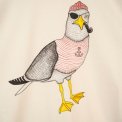 LAKOR - Seaborn Seagull T-shirt - Rainy Day