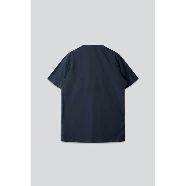 LAKOR - Seagull in a Cup T-shirt - Blueberry