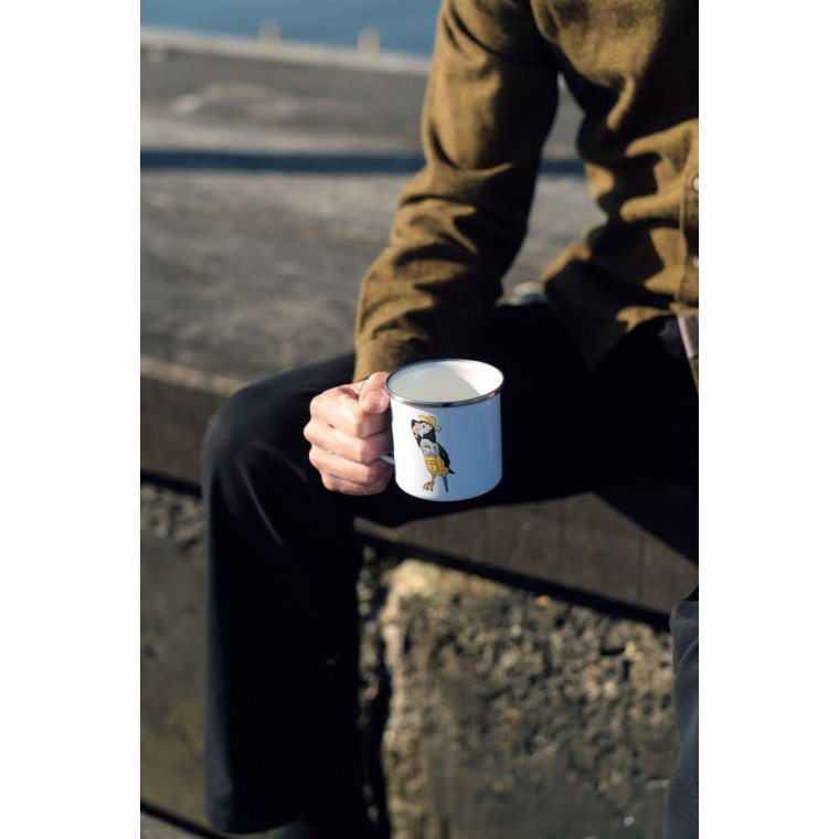 LAKOR - Seaparrot Seaman Emaljekrus