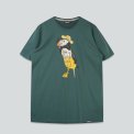 LAKOR - Seaparrot Seaman T-shirt - Green Gables