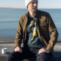 LAKOR - Seaparrot Seaman T-shirt - Green Gables