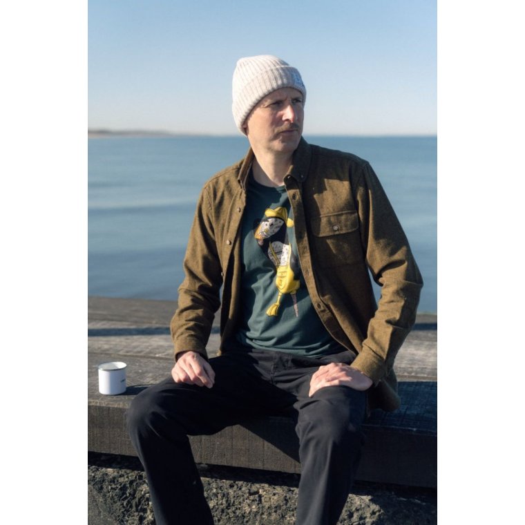 LAKOR - Seaparrot Seaman T-shirt - Green Gables