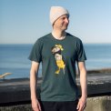 LAKOR - Seaparrot Seaman T-shirt - Green Gables