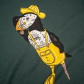LAKOR - Seaparrot Seaman T-shirt - Green Gables