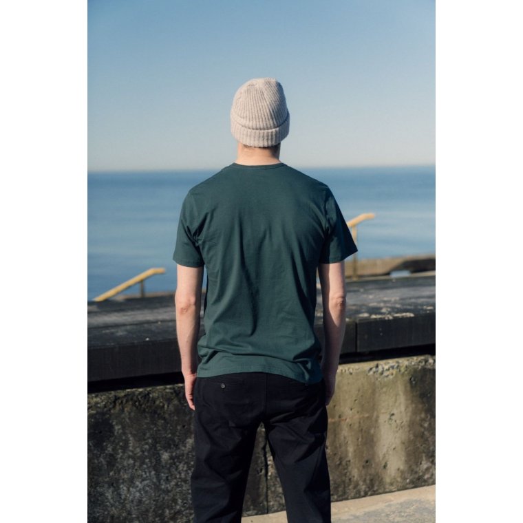 LAKOR - Seaparrot Seaman T-shirt - Green Gables