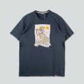 LAKOR - Seaparrot and Shipster T-shirt - Blueberry