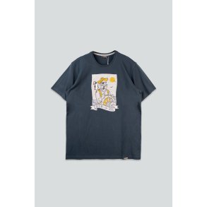 LAKOR - Seaparrot and Shipster T-shirt - Blueberry