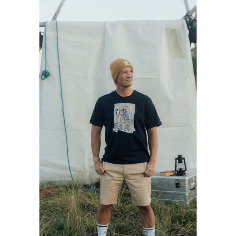 LAKOR - Seaparrot and Shipster T-shirt - Blueberry