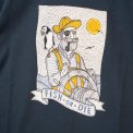LAKOR - Seaparrot and Shipster T-shirt - Blueberry
