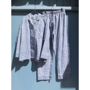 Craft Sisters - Classic Pyjamas Blockprint - Seashell