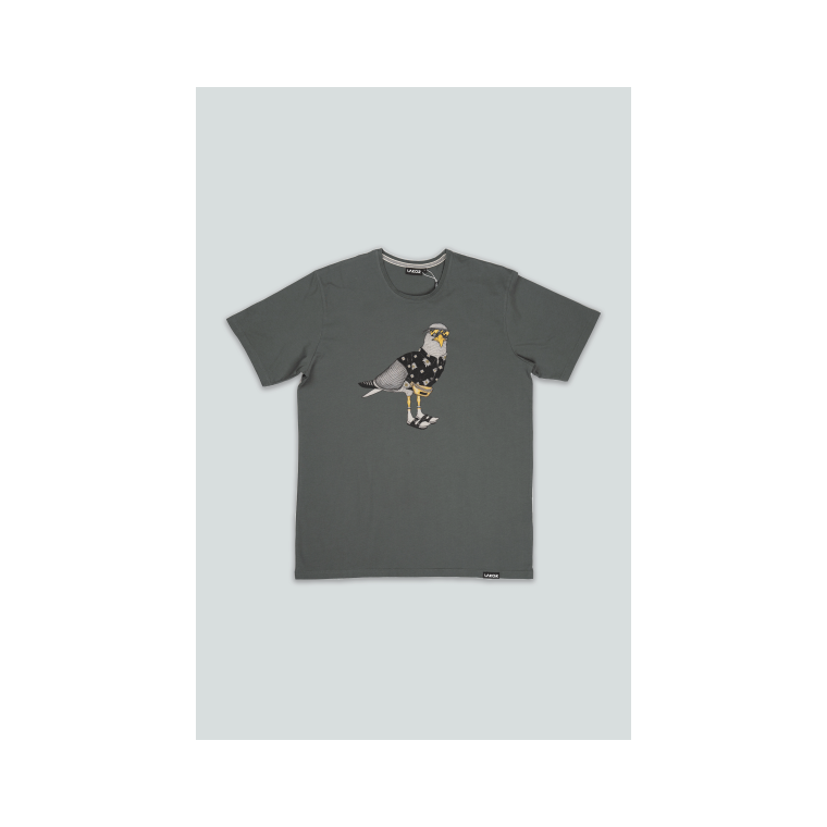 LAKOR - Sightseer Seagull T-shirt - Urban Chic