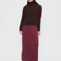 Six Ames - JADE SWEATER - Red Wine Melange