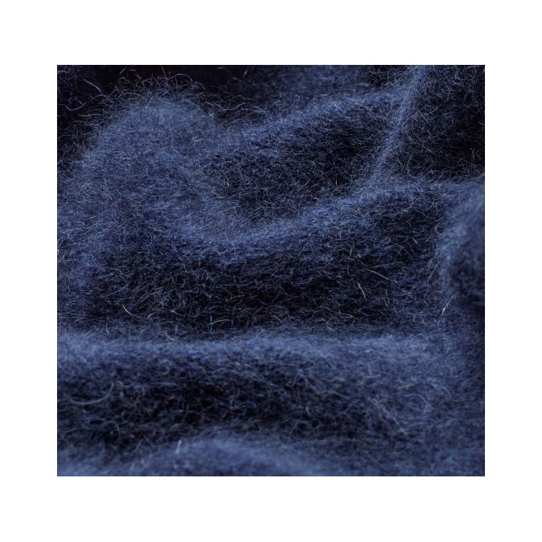 Six Ames - JADE SWEATER - Red Wine Melange