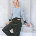 Blue - Milo Trousers - Iron Grey