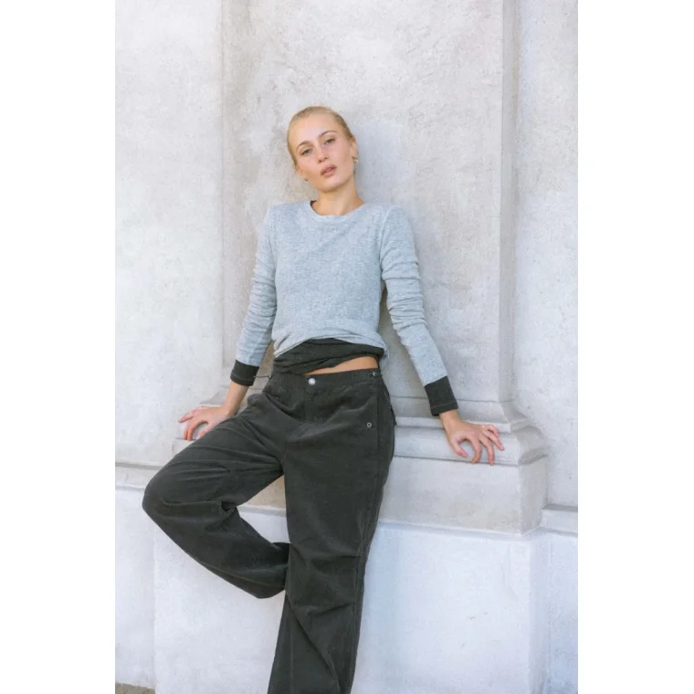 Blue - Milo Trousers - Iron Grey