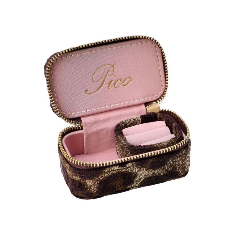 PICO - Small Trinket Box - Leo Black
