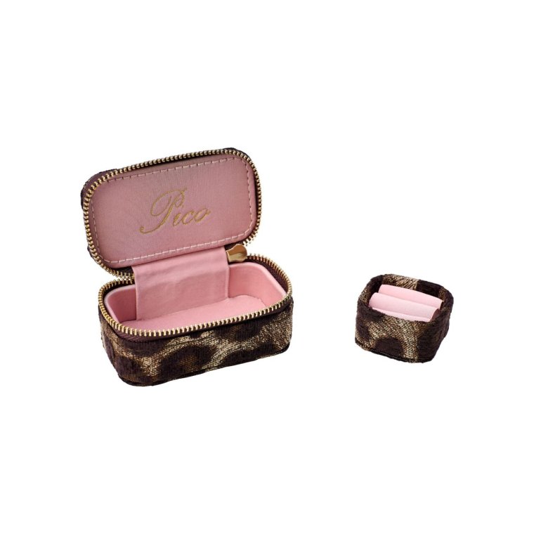 PICO - Small Trinket Box - Leo Black