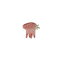 Maanesten - Small Strawberry Hairclaw Cranberry