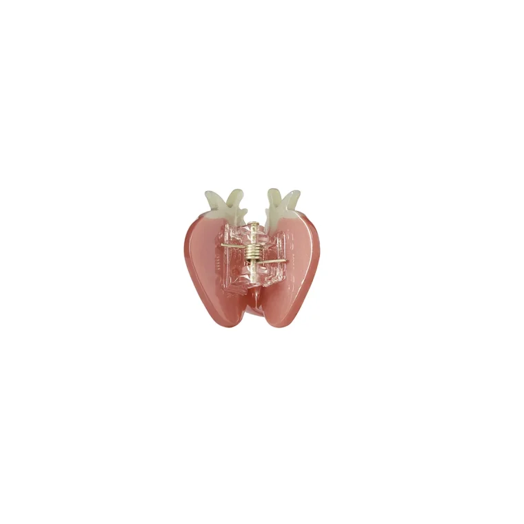 Maanesten - Small Strawberry Hairclaw Cranberry