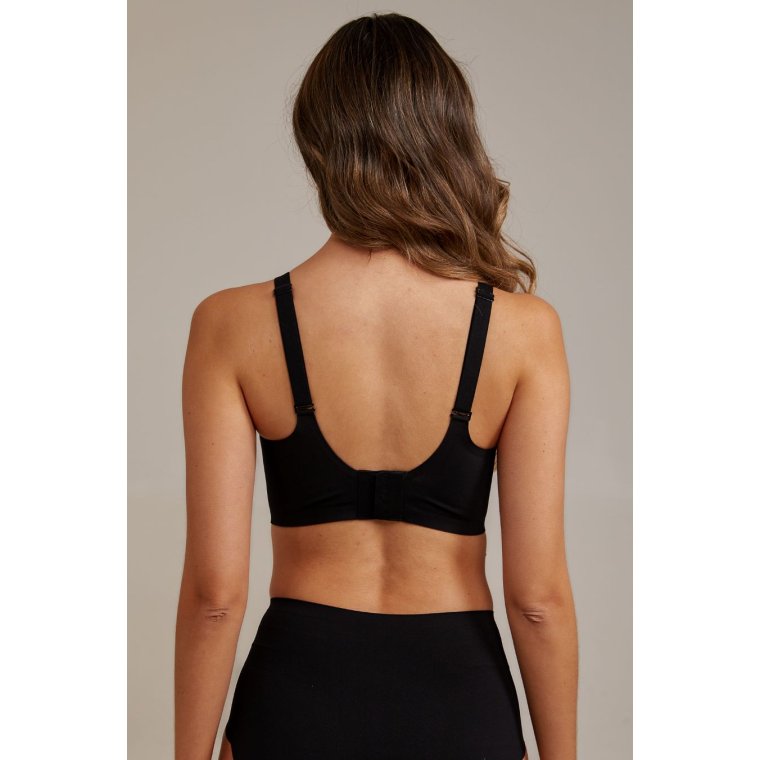 Femifemme - SoftScallop Full Coverage B�jlefri BH - Black