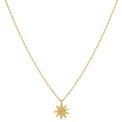 Maanesten - Soleima Necklace - Forgyldt