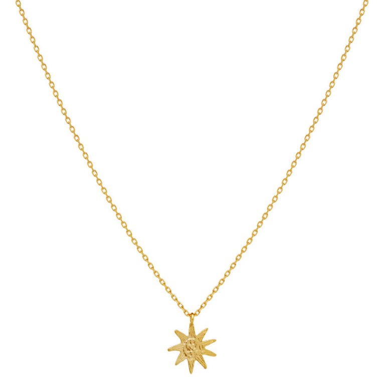 Maanesten - Soleima Necklace - Forgyldt