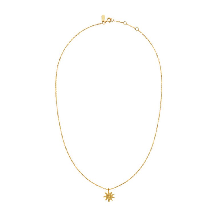 Maanesten - Soleima Necklace - Forgyldt