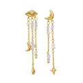 Maanesten - Sonata Earrings - Forgyldt