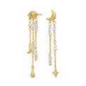 Maanesten - Sonata Earrings - Forgyldt