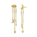 Maanesten - Sonata Earrings - Forgyldt