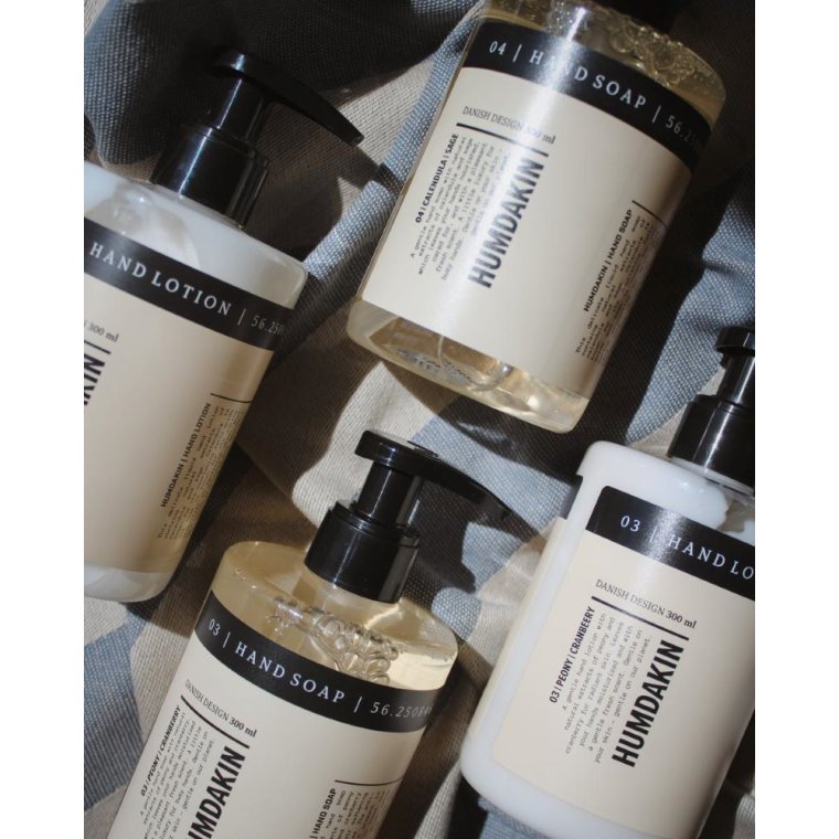 HUMDAKIN - 03 HAND LOTION - Pon og Tranebr