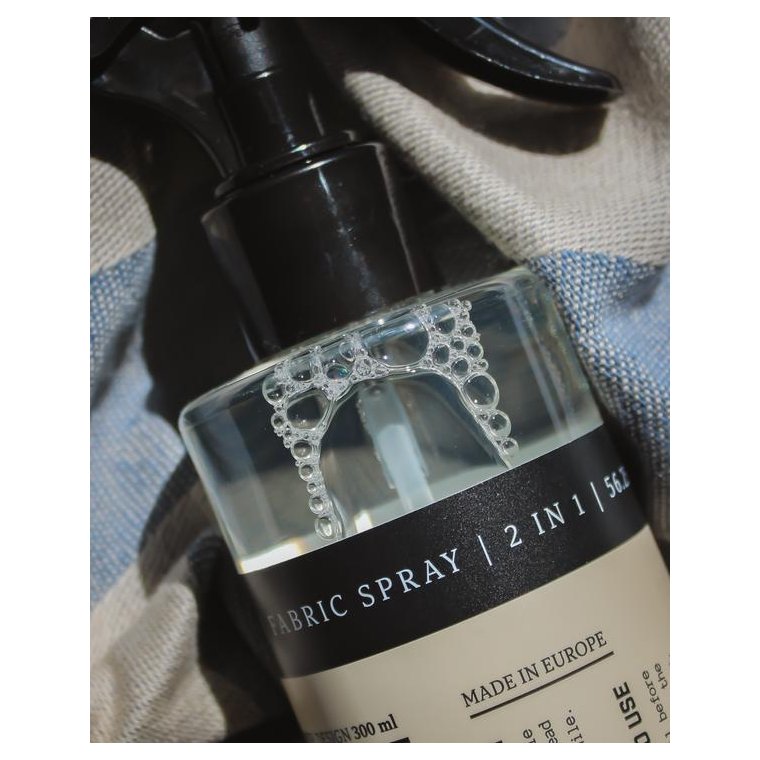 Humdakin - Fabric Spray 2-in-1