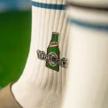 LAKOR - Sport-Cola Tennis Socks - White