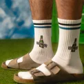 LAKOR - Sport-Cola Tennis Socks - White