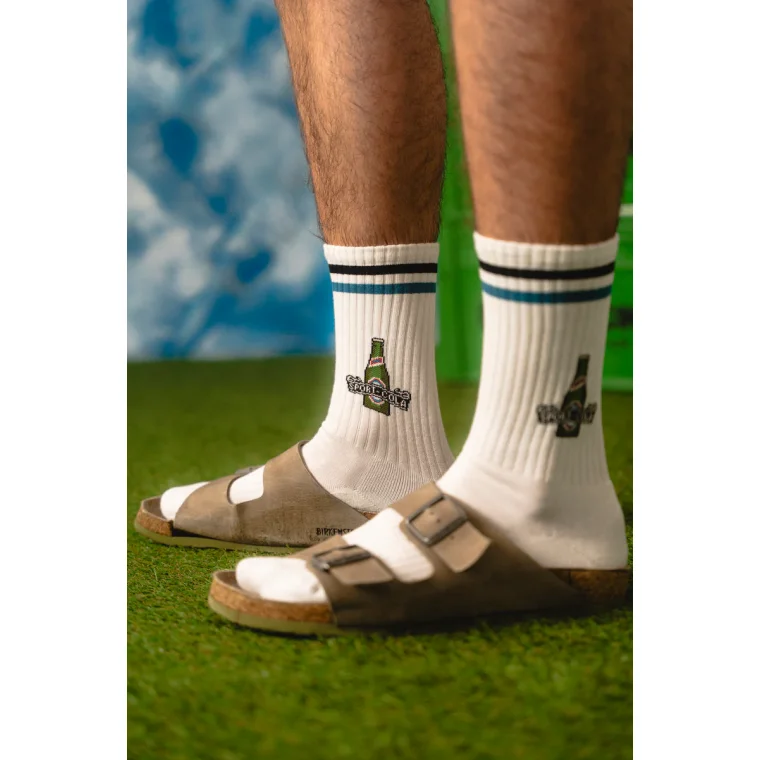 LAKOR - Sport-Cola Tennis Socks - White