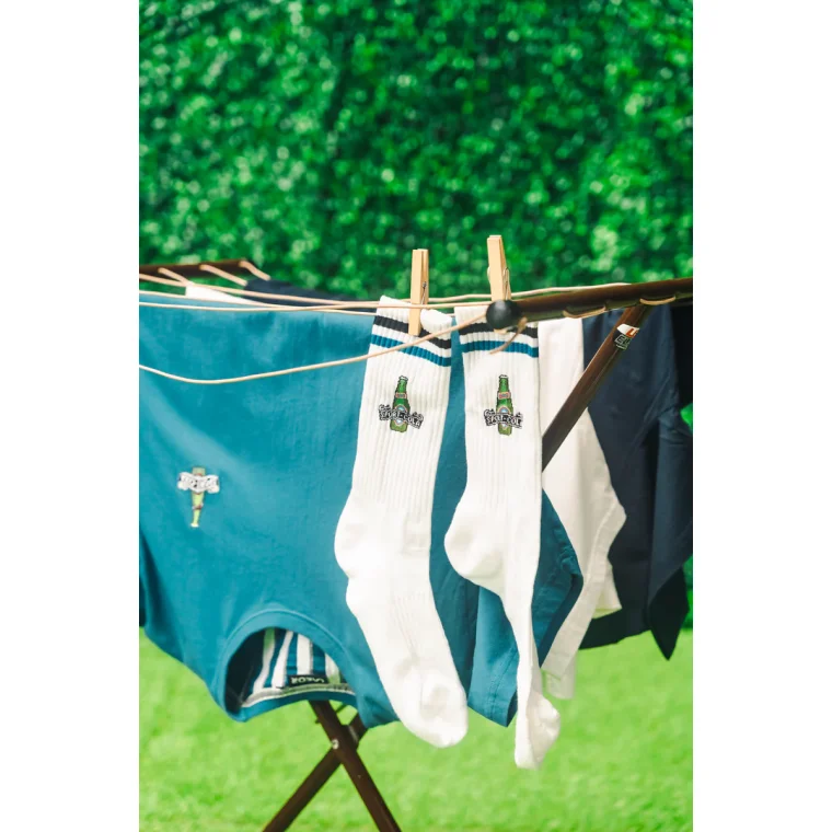 LAKOR - Sport-Cola Tennis Socks - White