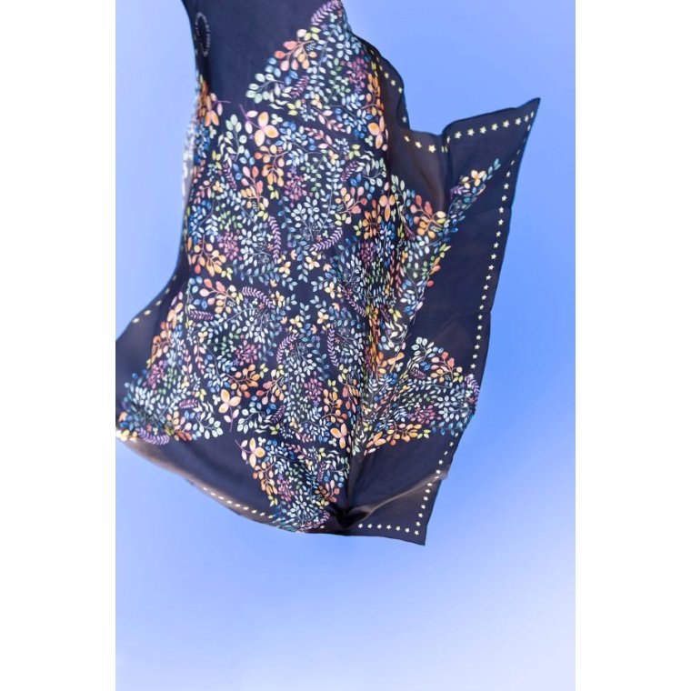 All By Voss - Silket�rkl�de - Star Dust Navy