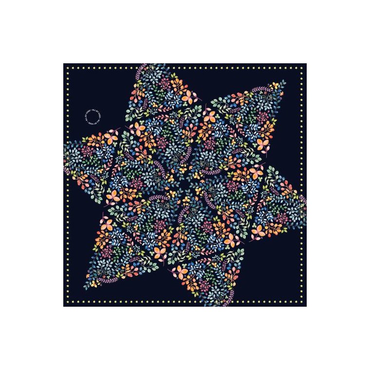 All By Voss - Silket�rkl�de - Star Dust Navy