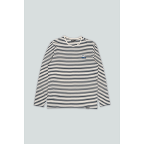 LAKOR - Ahoy! Mini Ocean Camper T-shirt - Blueberry/Starwhite