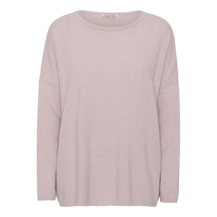 GORRIDSEN - Stella Blouse - onesize - Highland rose