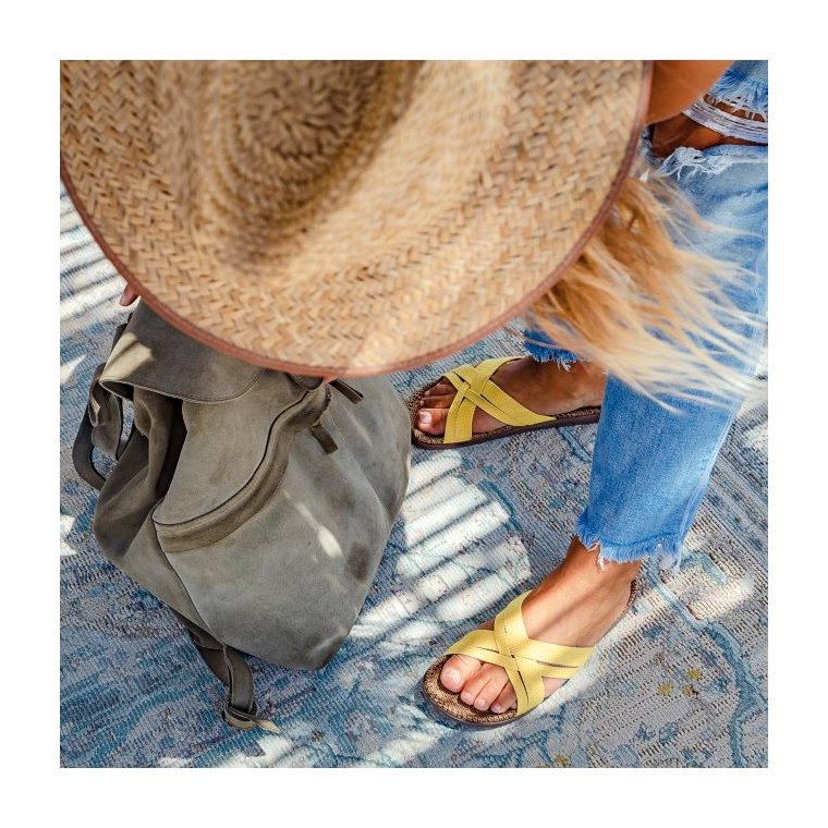 SHANGIES, WOMEN #1 - Sunshine Yellow