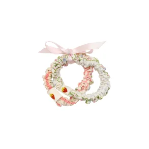 Maanesten - Summer Hairelastic Set - Multicolor Stripe