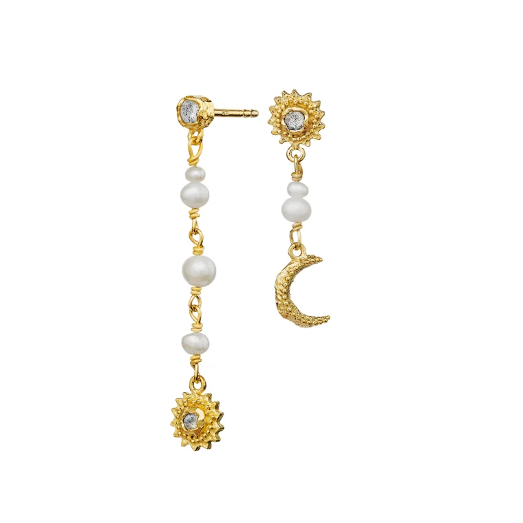 Maanesten - Sunniva Earrings