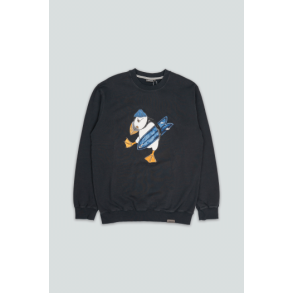 Lakor - Surfs Up Crew Neck - Moonless Night
