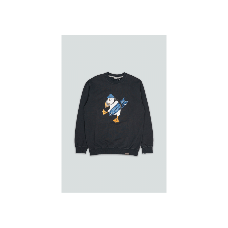 Lakor - Surfs Up Crew Neck - Moonless Night