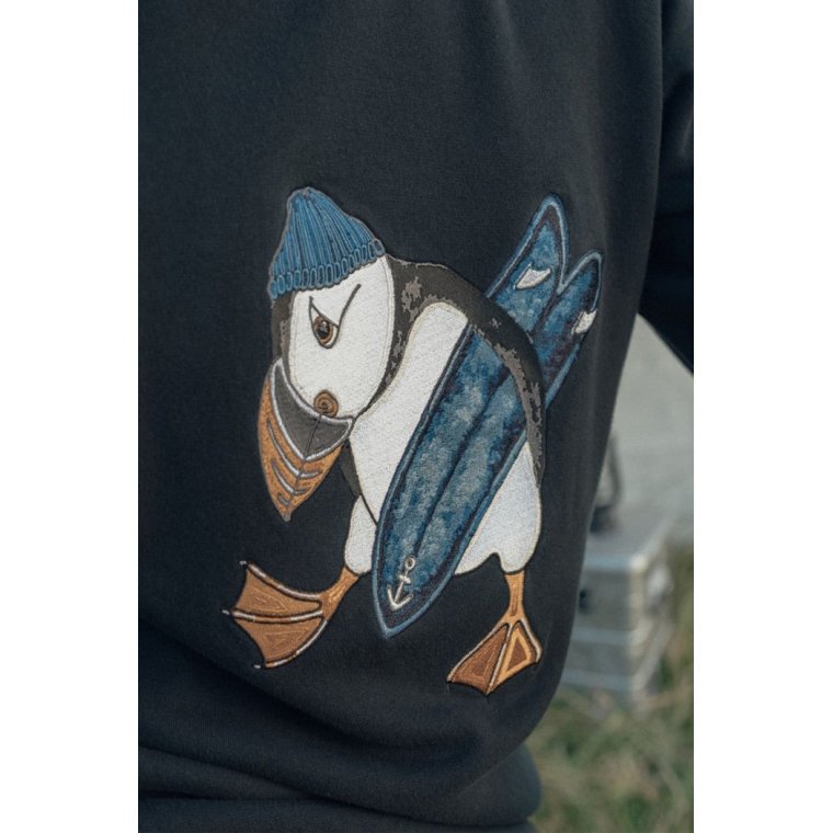 Lakor - Surfs Up Crew Neck - Moonless Night