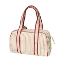 Maanesten - Suvi Quilted Bag - Summer Stripes Peach